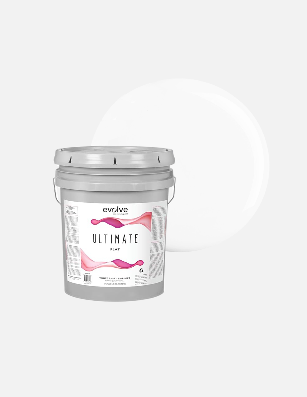 Flat White Paint-1
