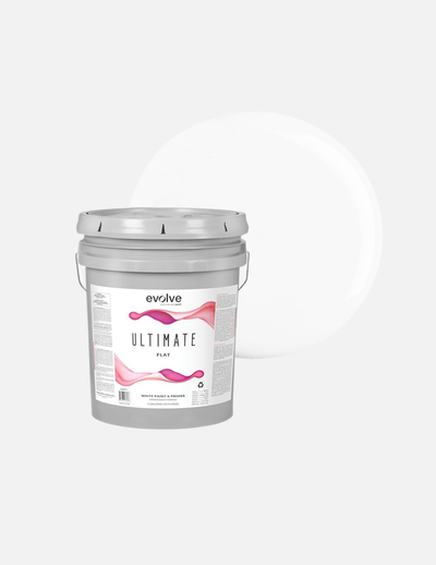 Flat White Paint