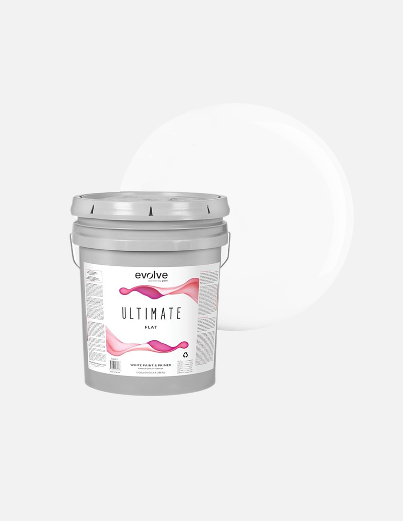 Flat White Paint-1