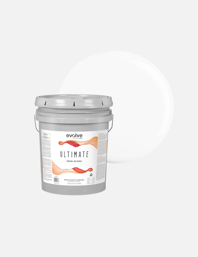 Semi Gloss White Paint-1