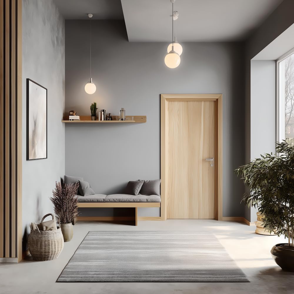 Eggshell Graphite Gray Paint-4