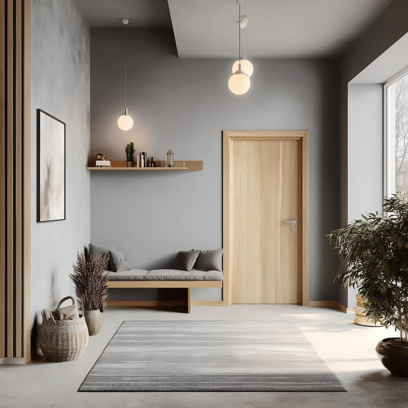 Eggshell Graphite Gray Paint-4