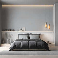 Eggshell Graphite Gray Paint-6