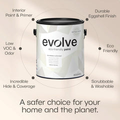 Eggshell Antique White Paint-3