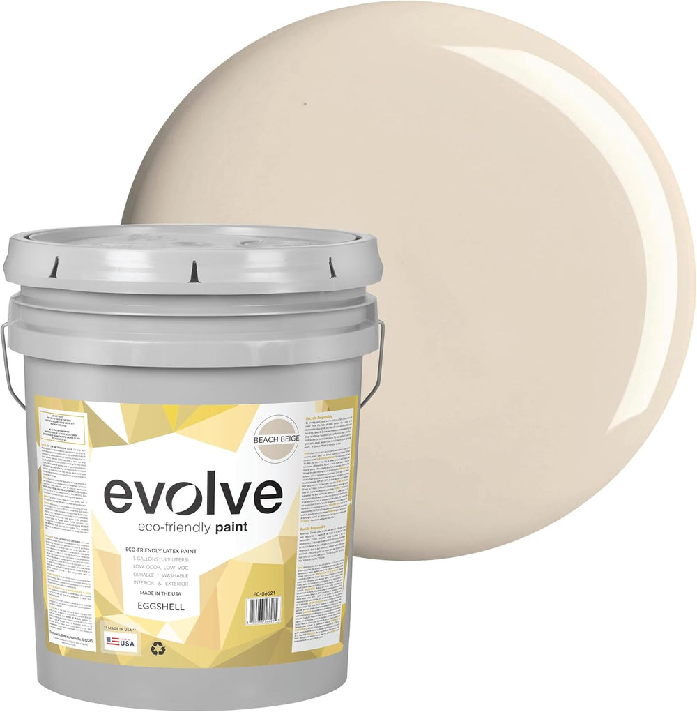 Eggshell Beach Beige Paint-1