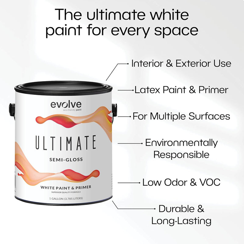 Semi Gloss White Paint-3