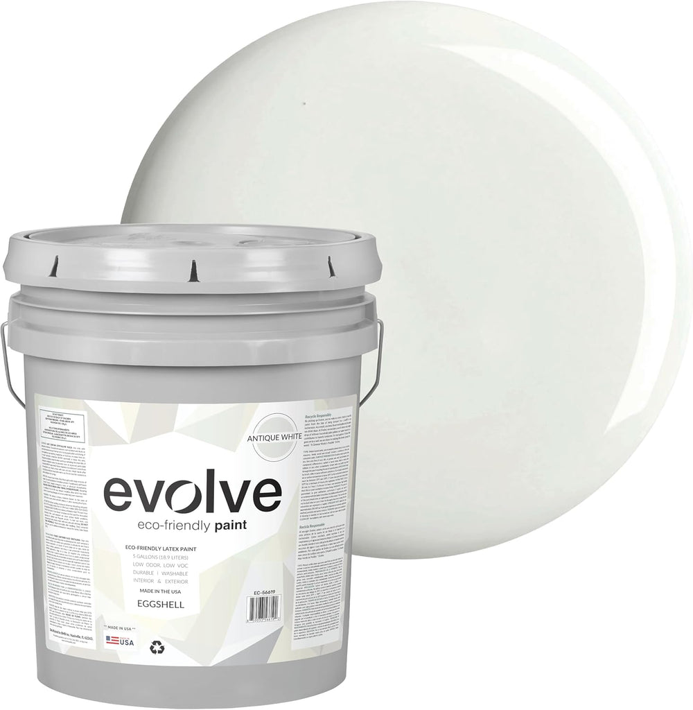 Eggshell Antique White Paint-1