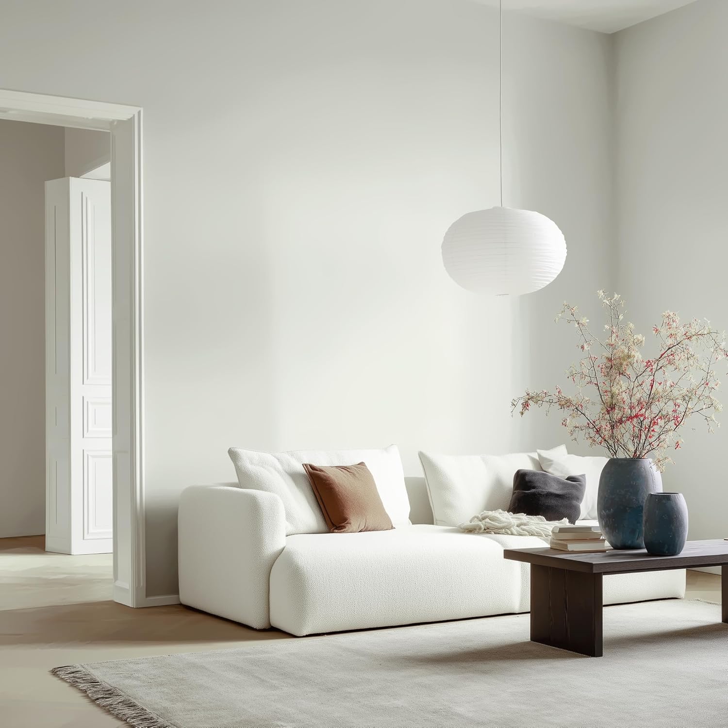 Eggshell Antique White Paint