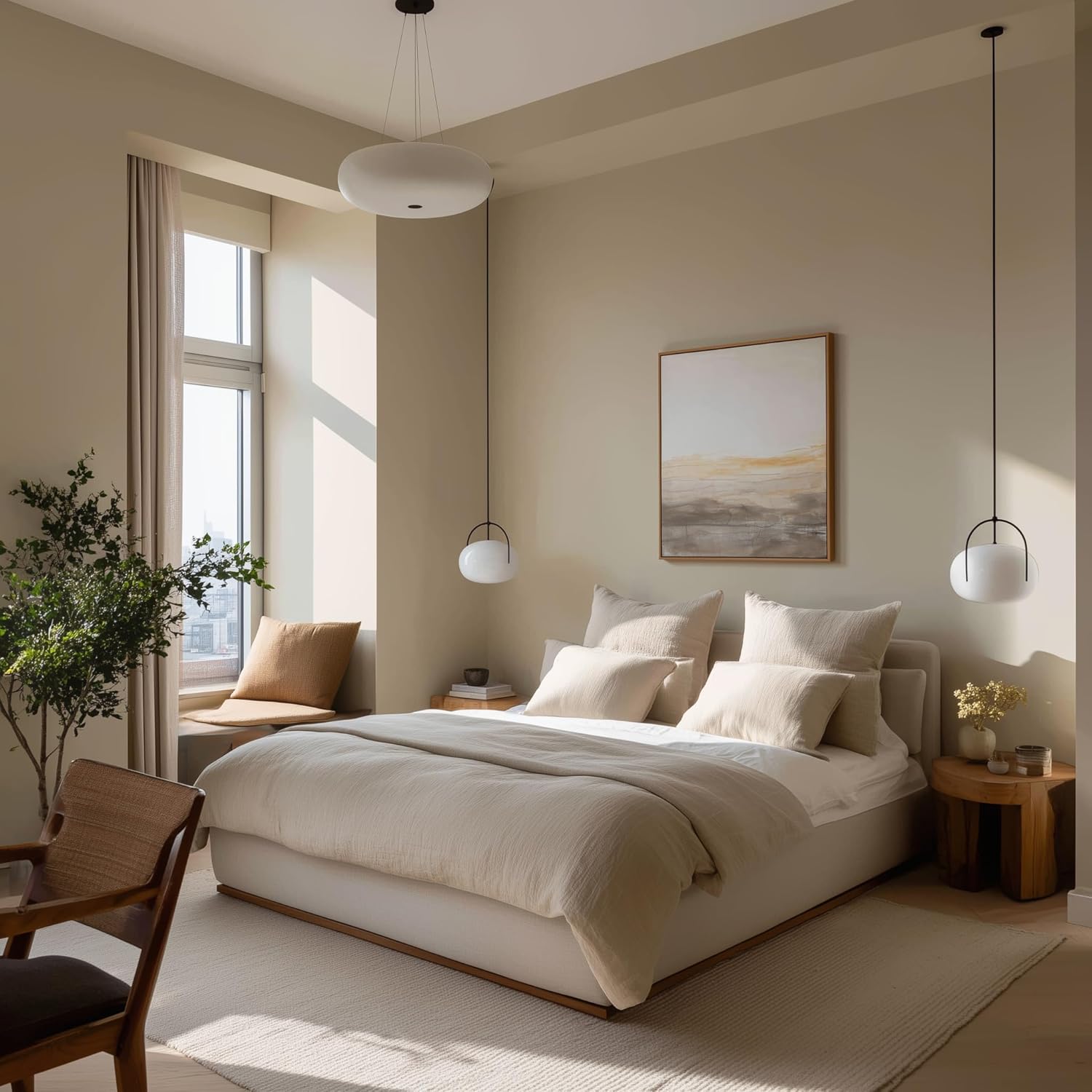 Eggshell Beach Beige Paint-6