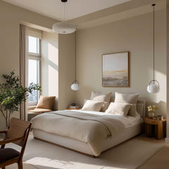 Eggshell Beach Beige Paint-6