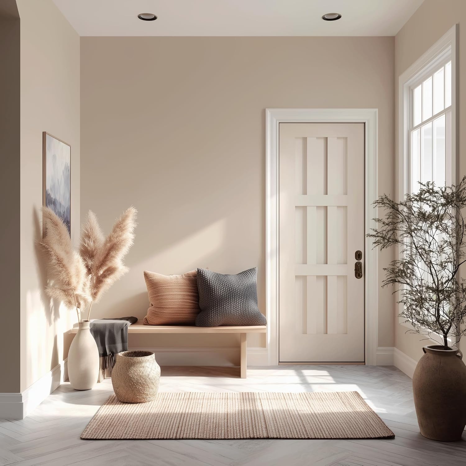 Eggshell Beach Beige Paint