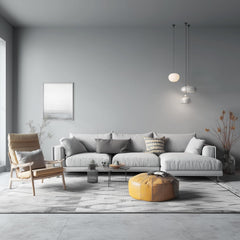 Eggshell Graphite Gray Paint-2
