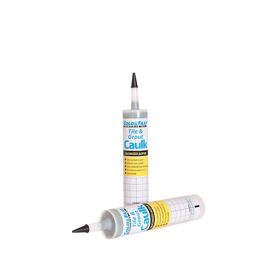 Color Fast Custom Unsanded Caulk 10.3oz-1
