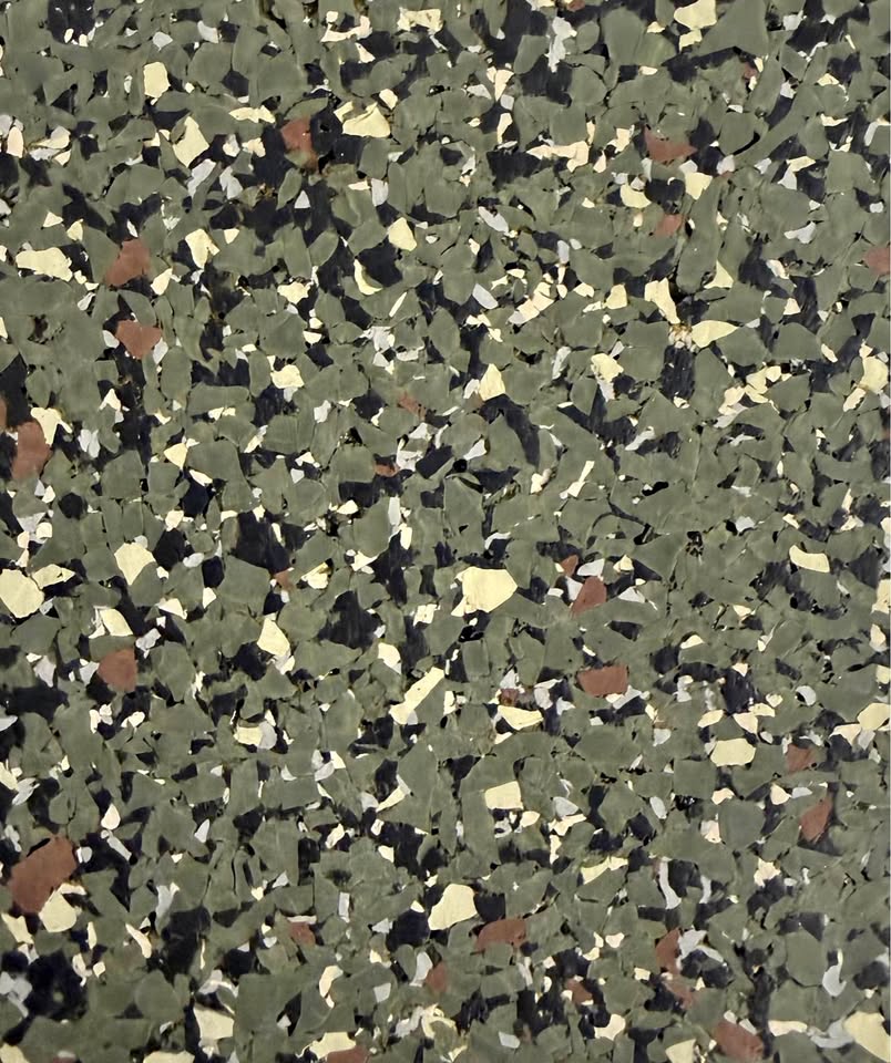 Camo Rubber Tile