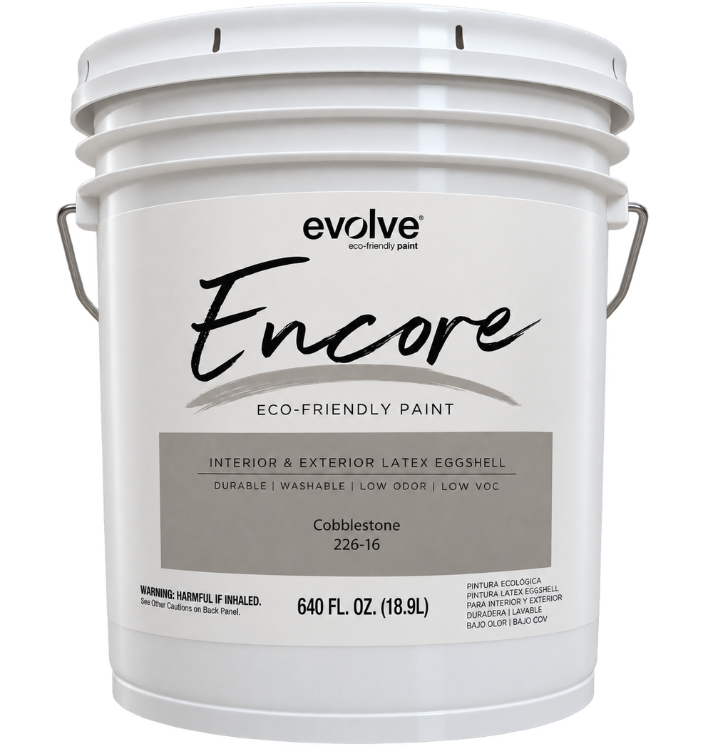 Eggshell Cobblestone Gray Paint-1