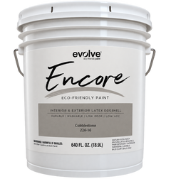 Eggshell Cobblestone Gray Paint-1