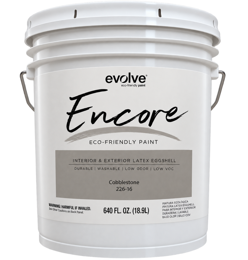 Eggshell Cobblestone Gray Paint-1
