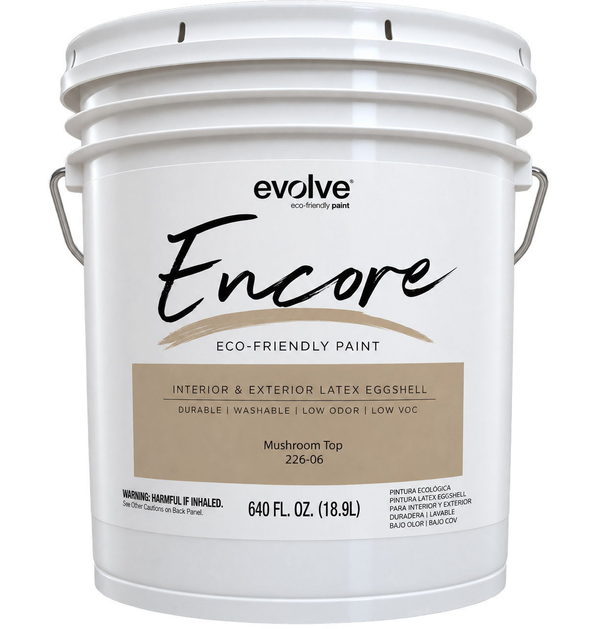 Eggshell Mushroom Top Paint