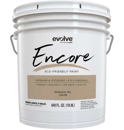 Eggshell Mushroom Top Paint