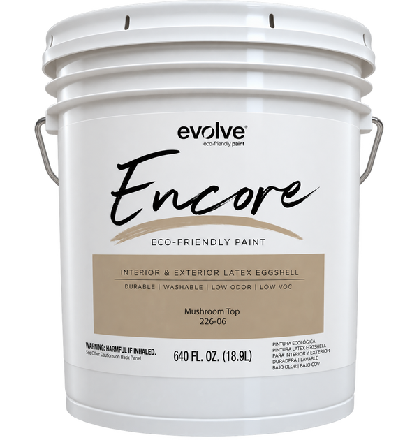 Eggshell Mushroom Top Paint
