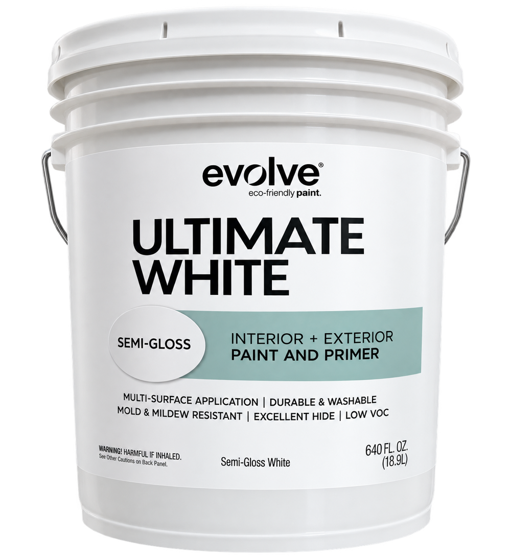 Semi Gloss White Paint-1