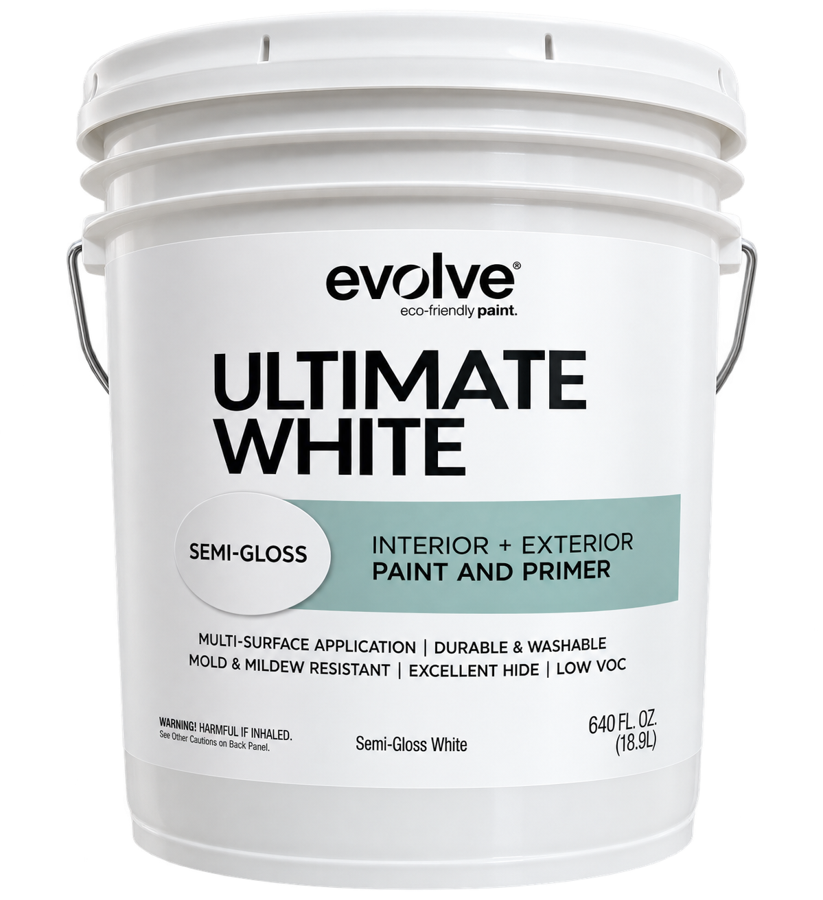 Semi Gloss White Paint