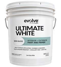 Semi Gloss White Paint-1