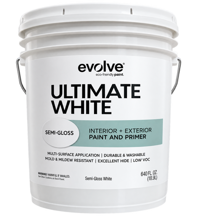 Semi Gloss White Paint