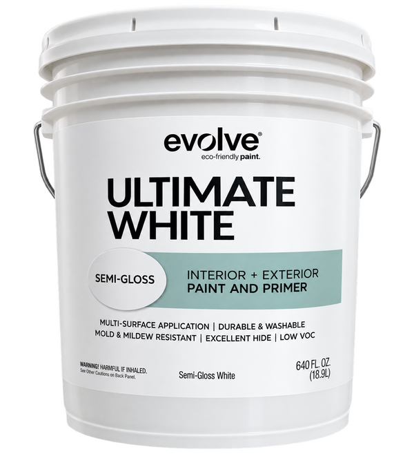 Semi Gloss White Paint