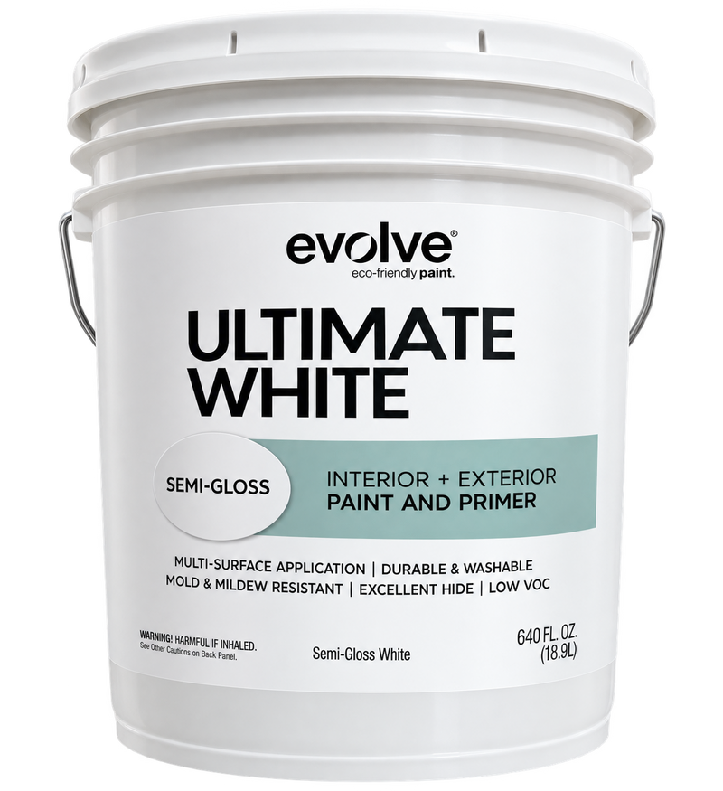 Semi Gloss White Paint-1