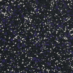 Violet Rain Rubber Tile-1