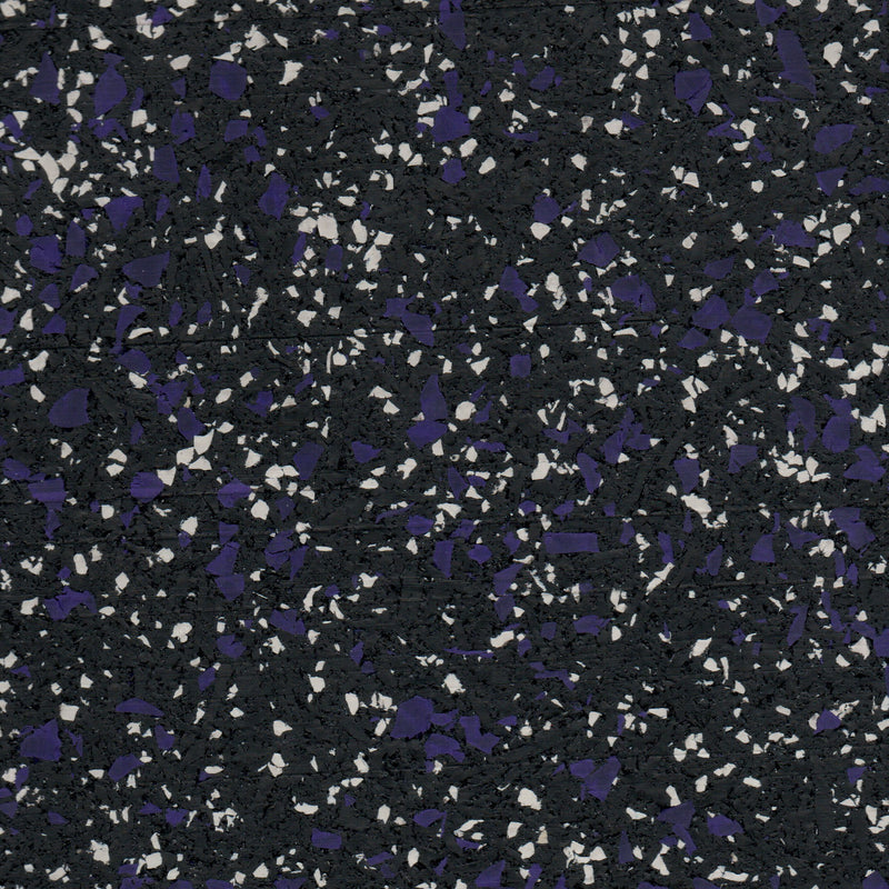 Violet Rain Rubber Tile-1